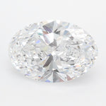 IGI 1.50 Carat Oval Lab Grown Diamond 人工培育鑽石 實驗室人造鑽石