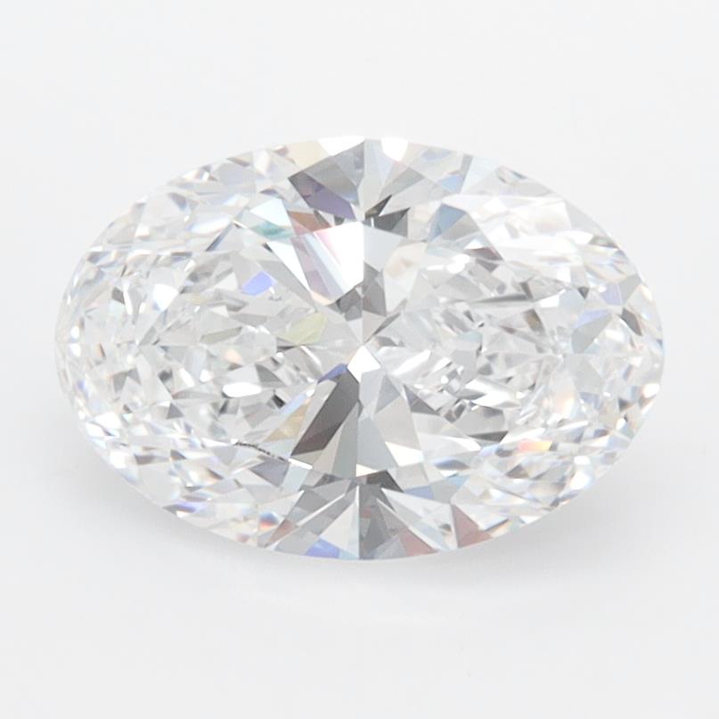 IGI 1.50 Carat Oval Lab Grown Diamond 人工培育鑽石 實驗室人造鑽石