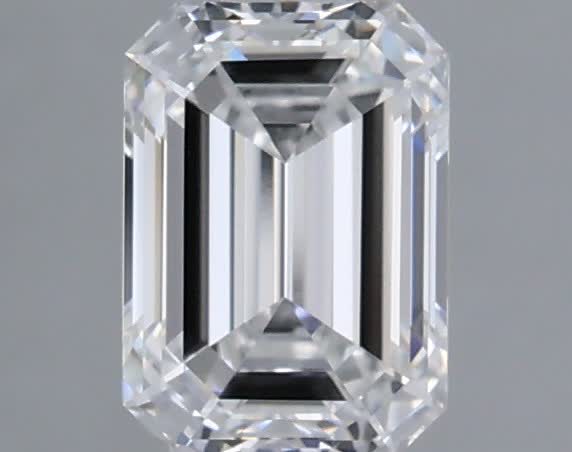 IGI 1.05 Carat Emerald Lab Grown Diamond