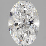 IGI 2.58 Carat Oval Lab Grown Diamond 人工培育鑽石 實驗室人造鑽石