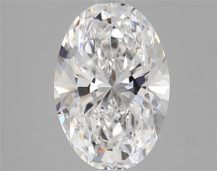 IGI 2.58 Carat Oval Lab Grown Diamond 人工培育鑽石 實驗室人造鑽石