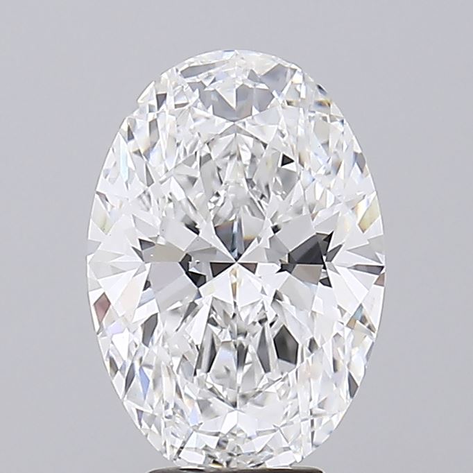 IGI 5.09 Carat Oval Lab Grown Diamond 人工培育鑽石 實驗室人造鑽石
