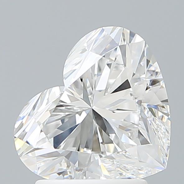 IGI 2.21 Carat Heart Lab Grown Diamond