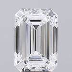 GIA 4.36 Carat Emerald Lab Grown Diamond 人工培育鑽石 實驗室人造鑽石