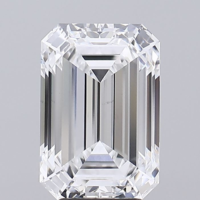 GIA 4.36 Carat Emerald Lab Grown Diamond 人工培育鑽石 實驗室人造鑽石