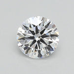 IGI 0.50 Carat Round Brilliant Lab Grown Diamond 人工培育鑽石 實驗室人造鑽石