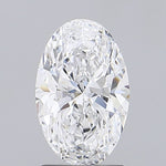 IGI 1.61 Carat Oval Lab Grown Diamond