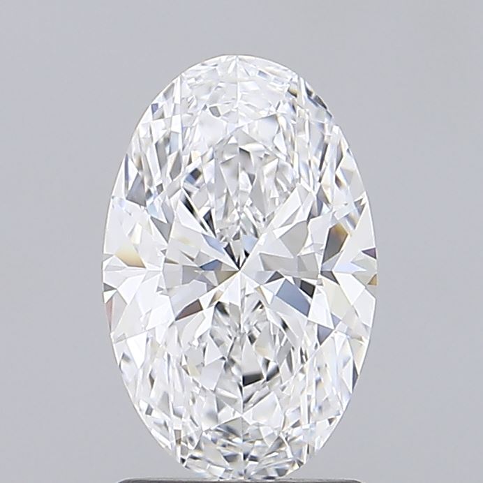 IGI 1.61 Carat Oval Lab Grown Diamond