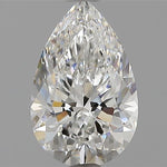 IGI 1.57 Carat Pear Lab Grown Diamond 人工培育鑽石 實驗室人造鑽石
