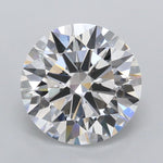 IGI 1.99 Carat Round Brilliant Lab Grown Diamond 人工培育鑽石 實驗室人造鑽石