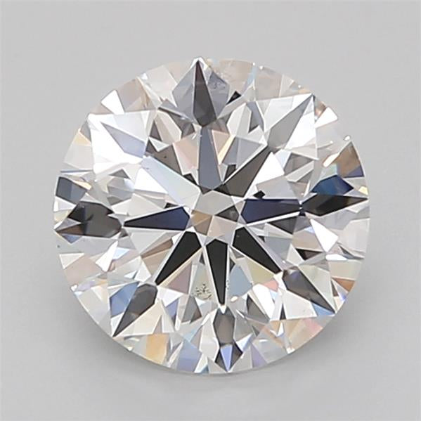 IGI 2.02 Carat Round Brilliant Lab Grown Diamond