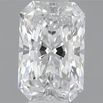 IGI 0.62 Carat Radiant Cut Lab Grown Diamond 人工培育鑽石 實驗室人造鑽石