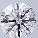 IGI 12.05 Carat Round Brilliant Lab Grown Diamond