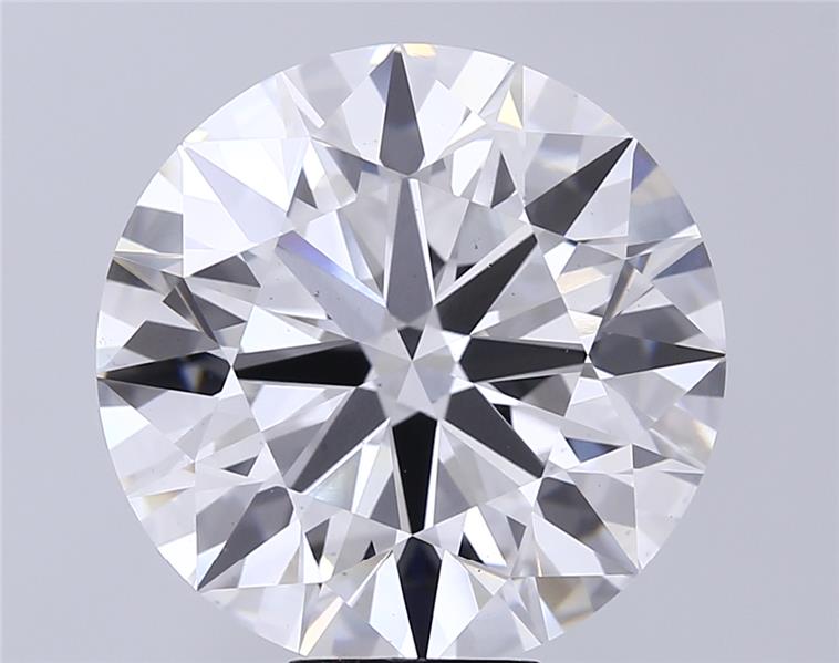 IGI 12.05 Carat Round Brilliant Lab Grown Diamond