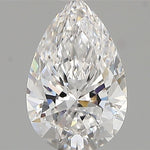 IGI 1.33 Carat Pear Lab Grown Diamond 人工培育鑽石 實驗室人造鑽石