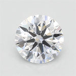 IGI 0.52 Carat Round Brilliant Lab Grown Diamond 人工培育鑽石 實驗室人造鑽石