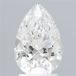 IGI 2.22 Carat Pear Lab Grown Diamond