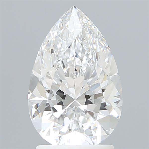 IGI 2.22 Carat Pear Lab Grown Diamond