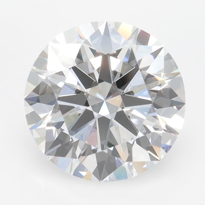 IGI 2.74 Carat Round Brilliant Lab Grown Diamond 人工培育鑽石 實驗室人造鑽石