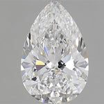 IGI 1.20 Carat Pear Lab Grown Diamond 人工培育鑽石 實驗室人造鑽石