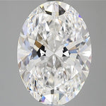 IGI 3.59 Carat Oval Lab Grown Diamond 人工培育鑽石 實驗室人造鑽石