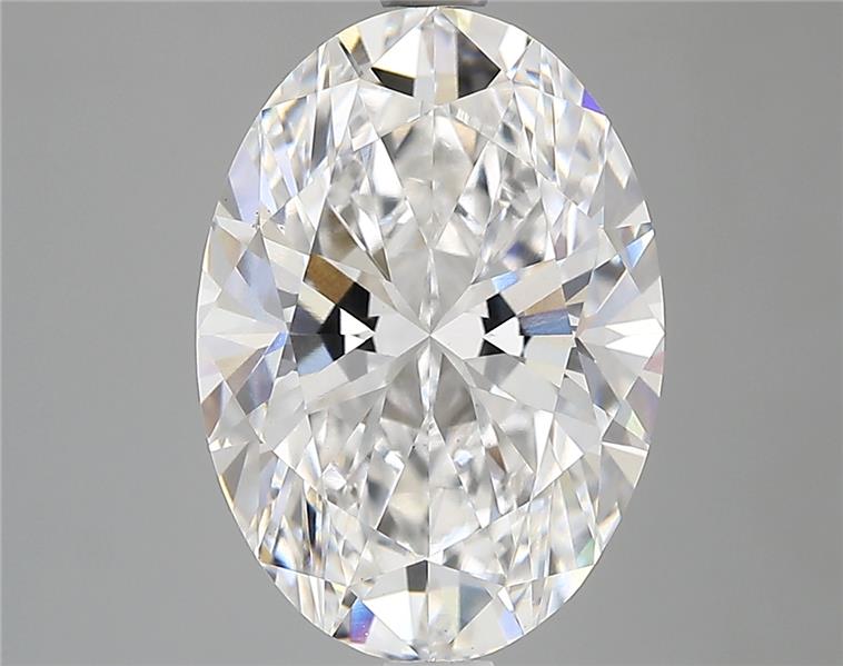 IGI 3.59 Carat Oval Lab Grown Diamond 人工培育鑽石 實驗室人造鑽石