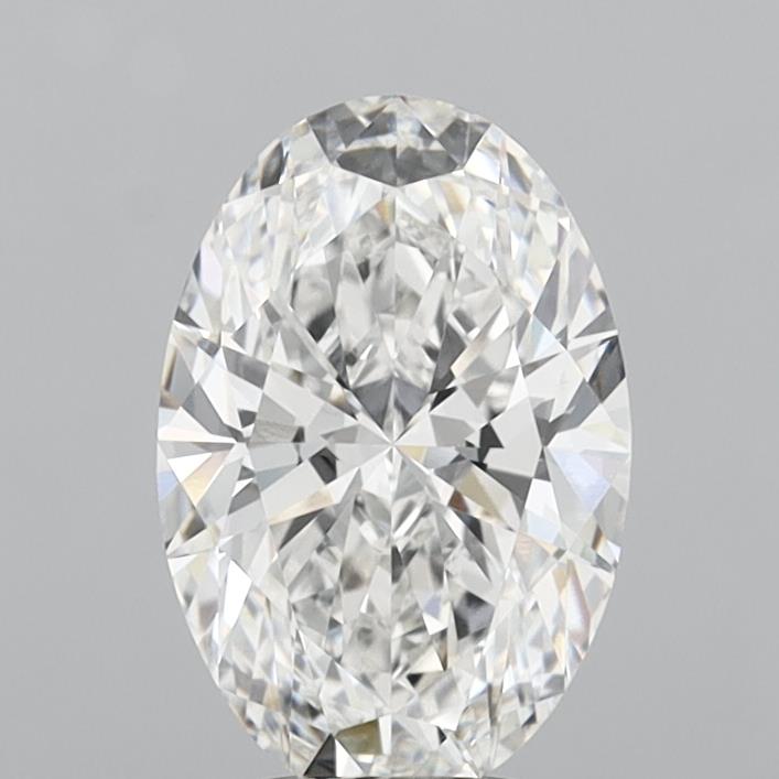 IGI 4.07 Carat Oval Lab Grown Diamond 人工培育鑽石 實驗室人造鑽石