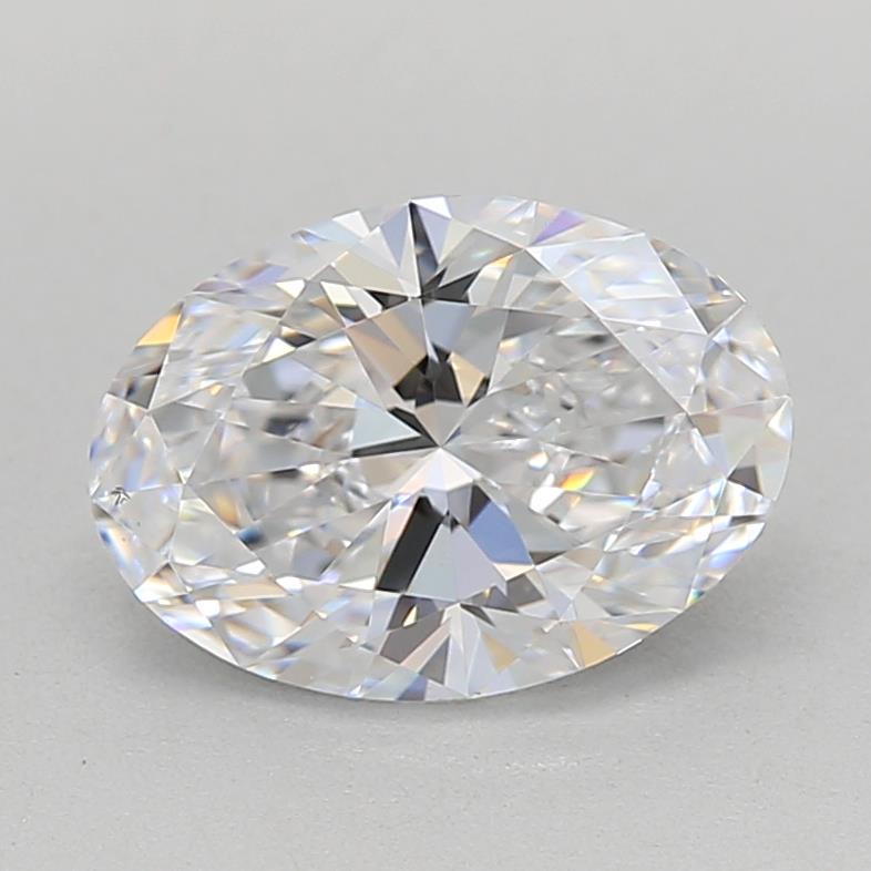 IGI 0.97 Carat Oval Lab Grown Diamond