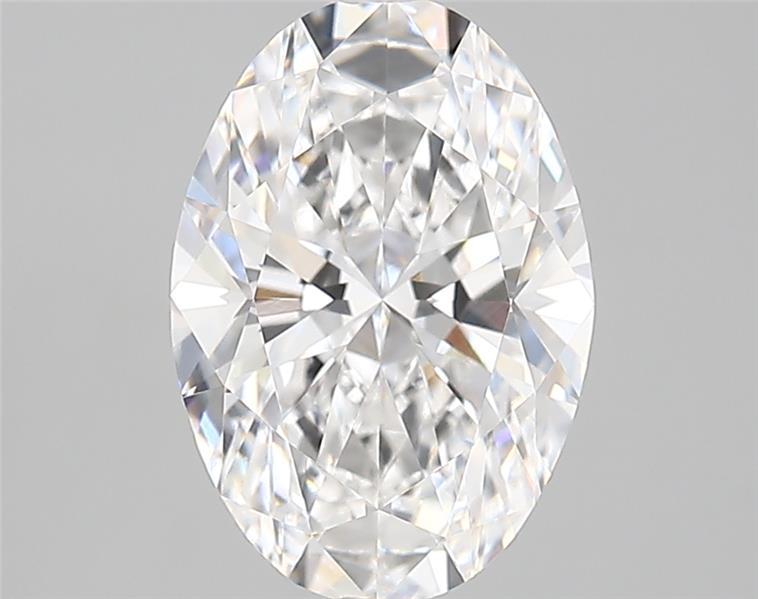 IGI 2.74 Carat Oval Lab Grown Diamond 人工培育鑽石 實驗室人造鑽石