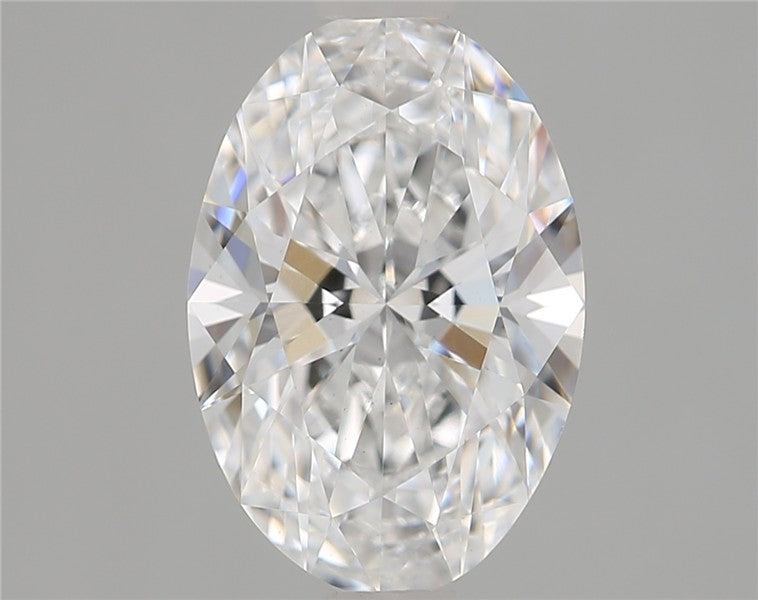 IGI 1.55 Carat Oval Lab Grown Diamond