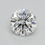 IGI 0.51 Carat Round Brilliant Lab Grown Diamond 人工培育鑽石 實驗室人造鑽石