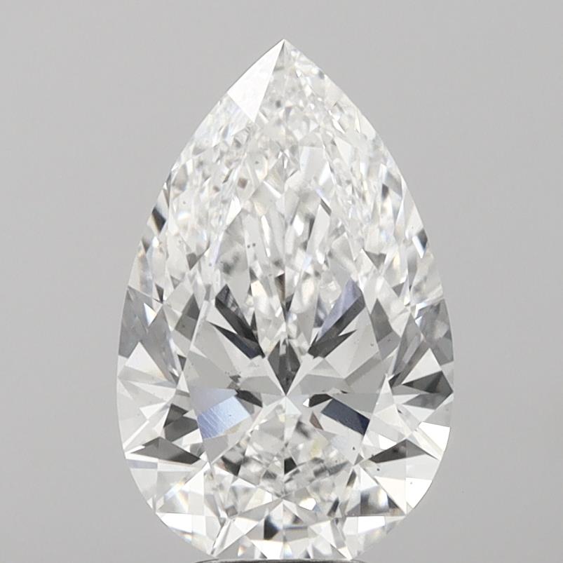 IGI 5.09 Carat Pear Lab Grown Diamond 人工培育鑽石 實驗室人造鑽石