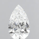 IGI 2.02 Carat Pear Lab Grown Diamond 人工培育鑽石 實驗室人造鑽石
