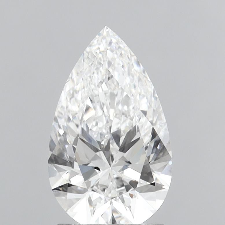 IGI 2.02 Carat Pear Lab Grown Diamond 人工培育鑽石 實驗室人造鑽石