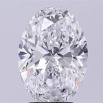 IGI 4.00 Carat Oval Lab Grown Diamond 人工培育鑽石 實驗室人造鑽石