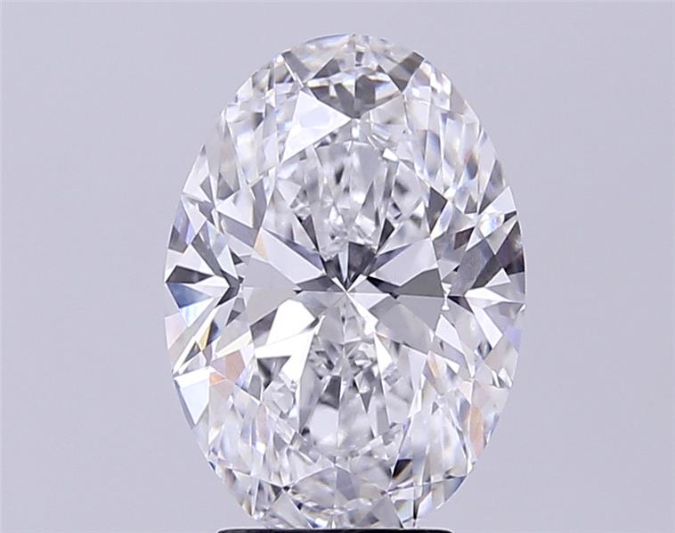 IGI 4.00 Carat Oval Lab Grown Diamond 人工培育鑽石 實驗室人造鑽石