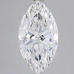 IGI 3.02 Carat Marquise Lab Grown Diamond 人工培育鑽石 實驗室人造鑽石