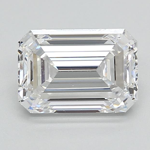 IGI 1.42 Carat Emerald Lab Grown Diamond 人工培育鑽石 實驗室人造鑽石