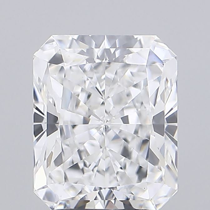 IGI 2.43 Carat Radiant Cut Lab Grown Diamond 人工培育鑽石 實驗室人造鑽石