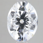 IGI 3.34 Carat Oval Lab Grown Diamond 人工培育鑽石 實驗室人造鑽石