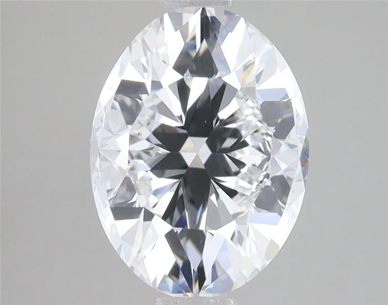 IGI 3.34 Carat Oval Lab Grown Diamond 人工培育鑽石 實驗室人造鑽石