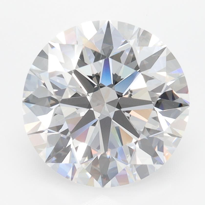 GIA 3.27 Carat Round Brilliant Lab Grown Diamond 人工培育鑽石 實驗室人造鑽石