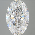 IGI 3.88 Carat Oval Lab Grown Diamond 人工培育鑽石 實驗室人造鑽石