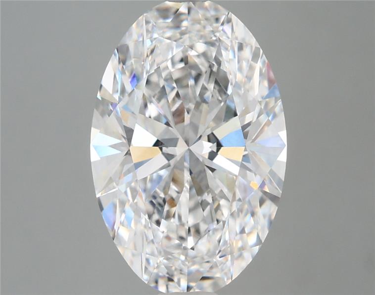 IGI 3.88 Carat Oval Lab Grown Diamond 人工培育鑽石 實驗室人造鑽石