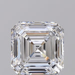 IGI 1.68 Carat Square Emerald Lab Grown Diamond