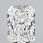 IGI 1.57 Carat Radiant Cut Lab Grown Diamond 人工培育鑽石 實驗室人造鑽石
