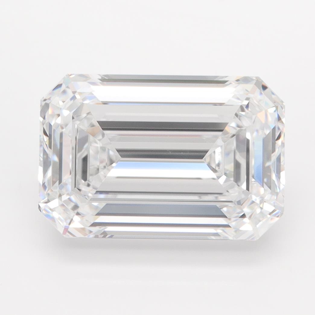IGI 4.00 Carat Emerald Lab Grown Diamond 人工培育鑽石 實驗室人造鑽石