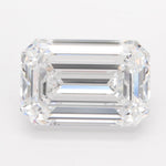 IGI 4.00 Carat Emerald Lab Grown Diamond 人工培育鑽石 實驗室人造鑽石