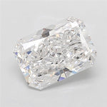 IGI 3.70 Carat Radiant Cut Lab Grown Diamond 人工培育鑽石 實驗室人造鑽石