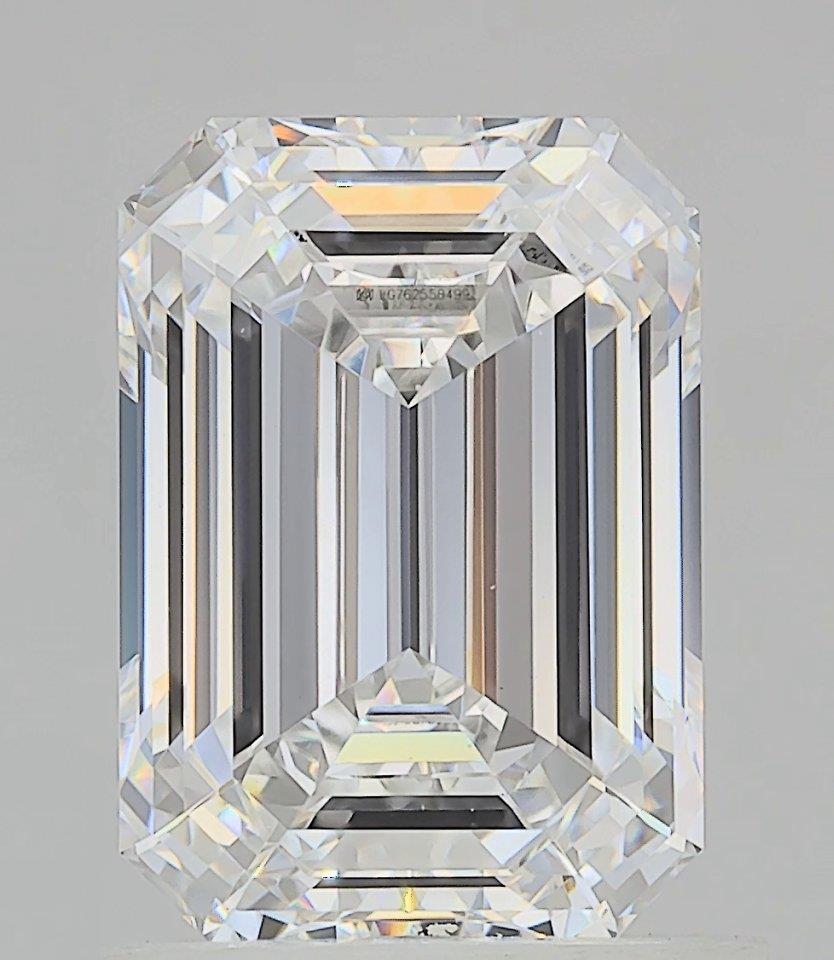 IGI 1.46 Carat Emerald Lab Grown Diamond 人工培育鑽石 實驗室人造鑽石
